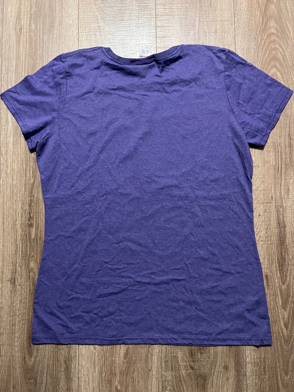 Fruit of the Loom Women’sPurple Short Sleeve Tee Children’s Book Day XL - Picture 5 of 5
